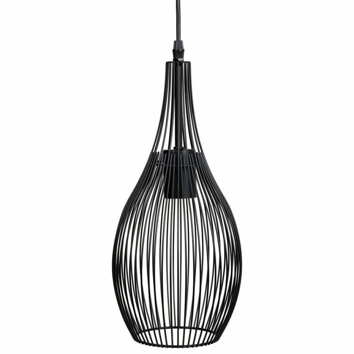 Candeeiro de teto Alexandra House Living Preto